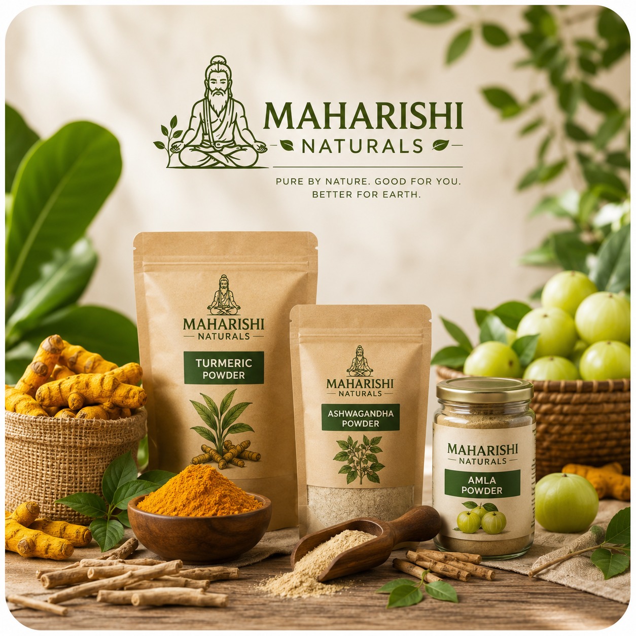 Why Choose Maharishi Naturals
